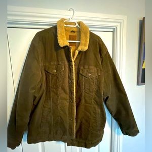 Never Worn Brand New - Gap Sherpa Corduroy Jacket